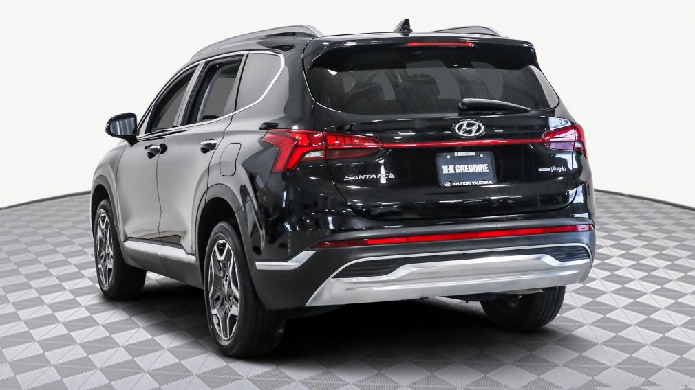 Hyundai Santa Fe Plug-In Hybrid Luxury 2022 d&rsquo;occasion à vendre - 5