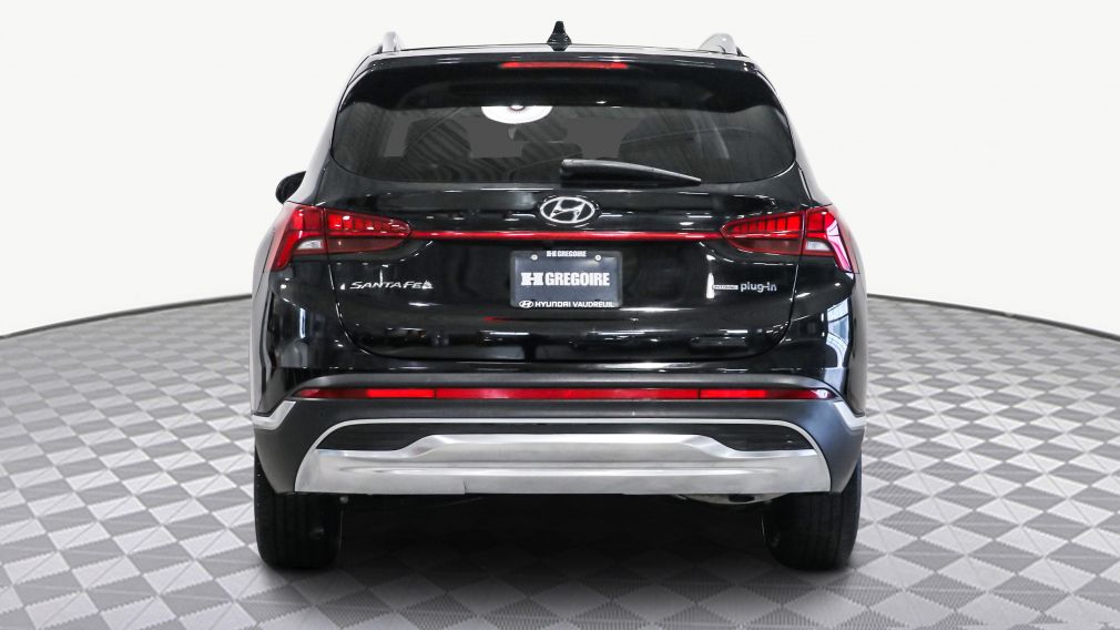 Hyundai Santa Fe Plug-In Hybrid Luxury 2022 d&rsquo;occasion à vendre - 6
