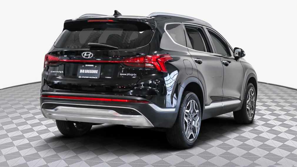 Hyundai Santa Fe Plug-In Hybrid Luxury 2022 d&rsquo;occasion à vendre - 7