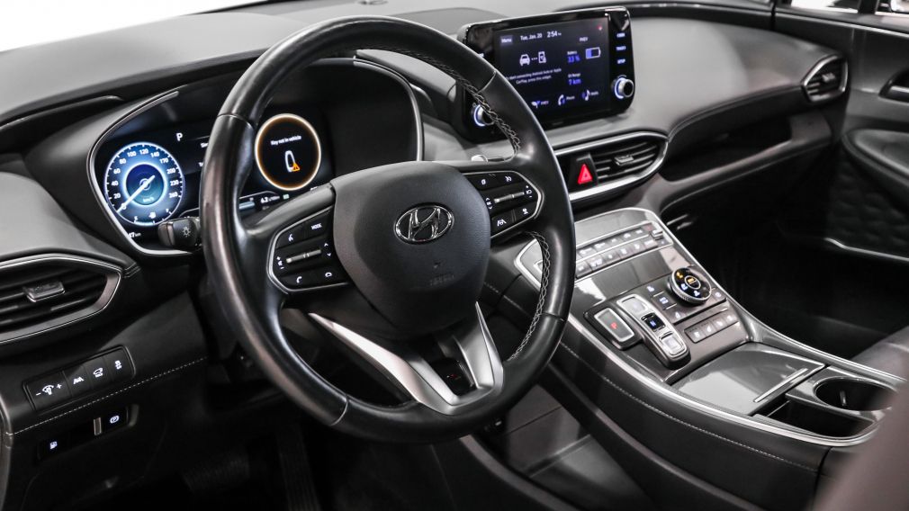 Hyundai Santa Fe Plug-In Hybrid Luxury 2022 d&rsquo;occasion à vendre - 10