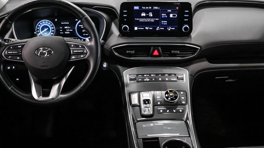 Hyundai Santa Fe Plug-In Hybrid Luxury 2022 d&rsquo;occasion à vendre - 19