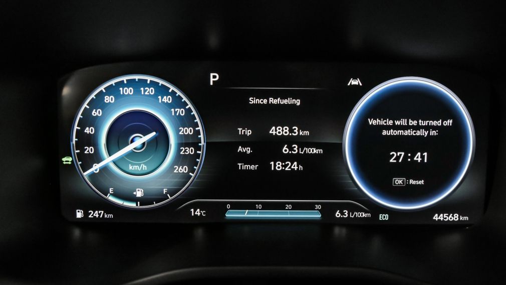 Hyundai Santa Fe Plug-In Hybrid Luxury 2022 d&rsquo;occasion à vendre - 20