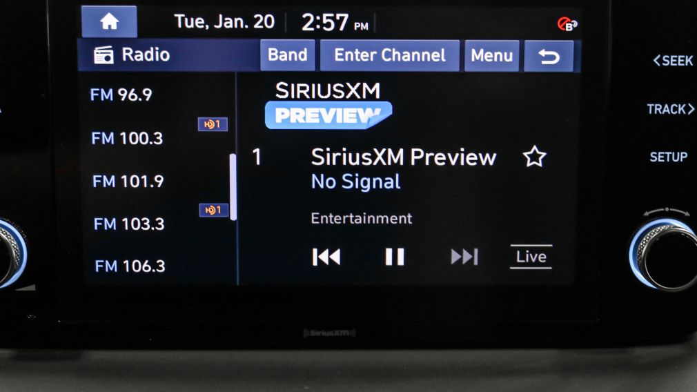 Hyundai Santa Fe Plug-In Hybrid Luxury 2022 d&rsquo;occasion à vendre - 23