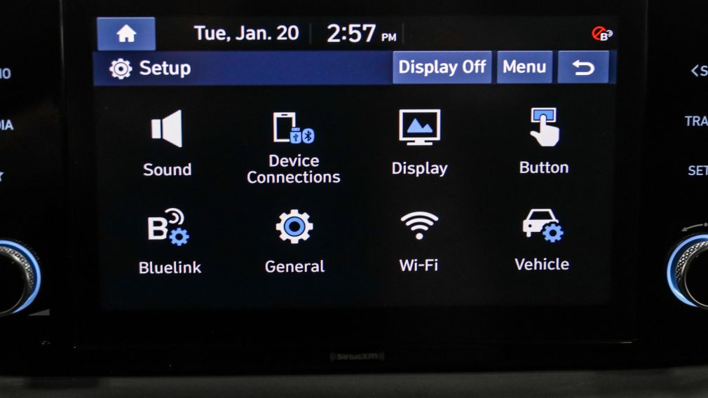 Hyundai Santa Fe Plug-In Hybrid Luxury 2022 d&rsquo;occasion à vendre - 24