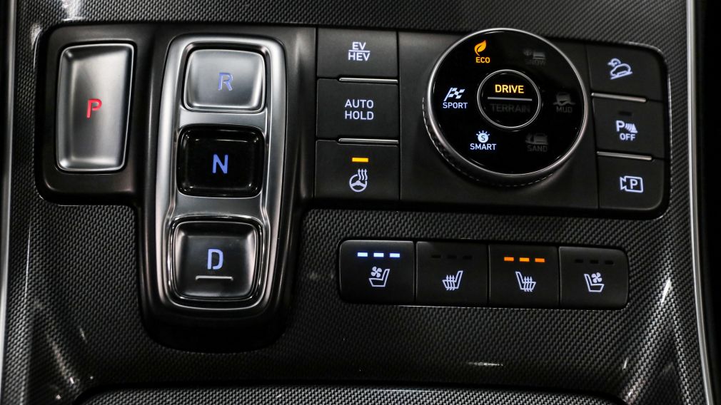 Hyundai Santa Fe Plug-In Hybrid Luxury 2022 d&rsquo;occasion à vendre - 27