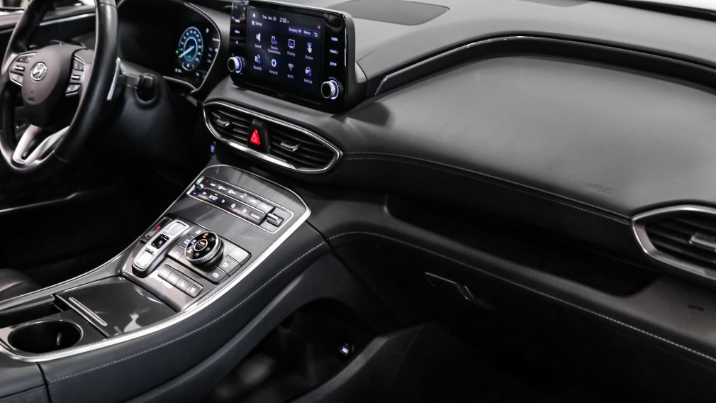 Hyundai Santa Fe Plug-In Hybrid Luxury 2022 d&rsquo;occasion à vendre - 30