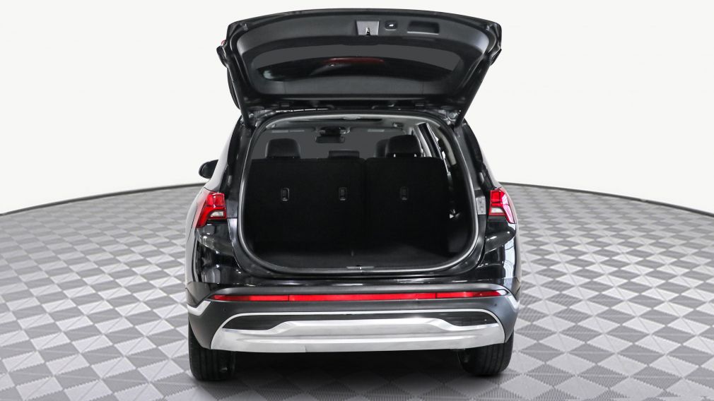Hyundai Santa Fe Plug-In Hybrid Luxury 2022 d&rsquo;occasion à vendre - 32