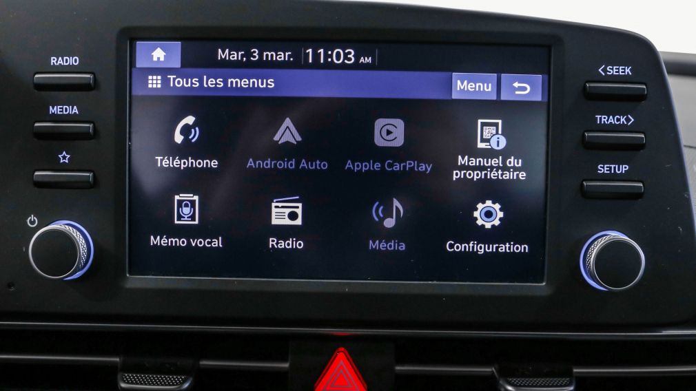 Hyundai Elantra Essential 2021 d&rsquo;occasion à vendre - 18