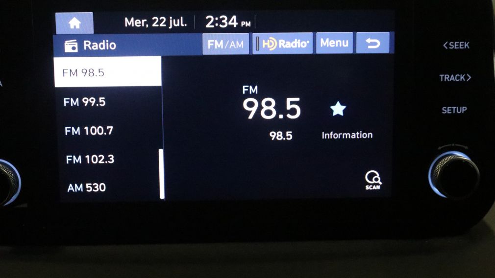Hyundai Santa Fe Essential 2021 d&rsquo;occasion à vendre - 18