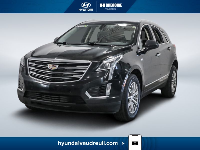 2018 Cadillac XT5