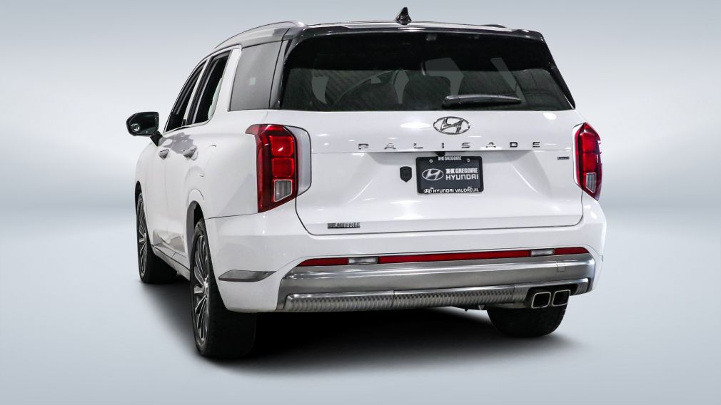 Hyundai Palisade Ultimate Calligraphy 2023 d&rsquo;occasion à vendre - 5