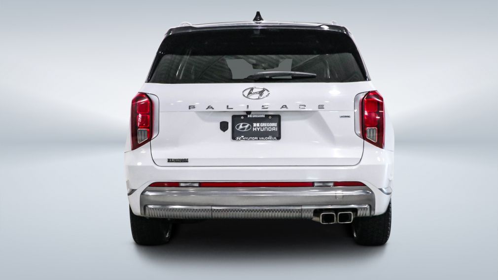 Hyundai Palisade Ultimate Calligraphy 2023 d&rsquo;occasion à vendre - 6