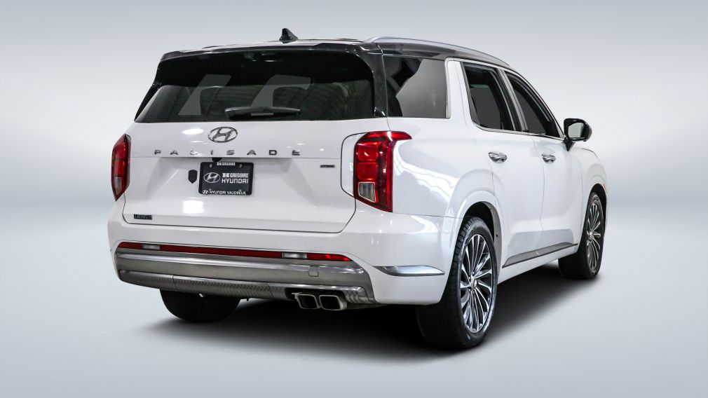 Hyundai Palisade Ultimate Calligraphy 2023 d&rsquo;occasion à vendre - 7