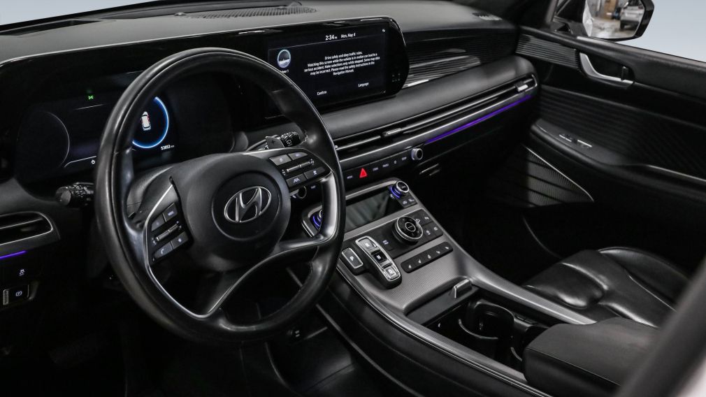 Hyundai Palisade Ultimate Calligraphy 2023 d&rsquo;occasion à vendre - 9