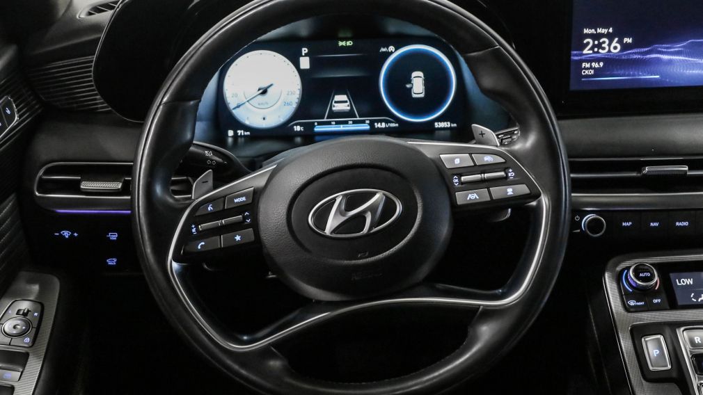 Hyundai Palisade Ultimate Calligraphy 2023 d&rsquo;occasion à vendre - 16