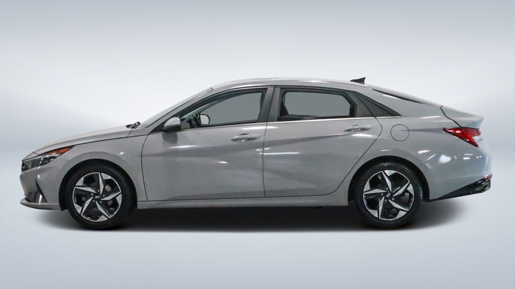 Hyundai Elantra Luxury 2023 d&rsquo;occasion à vendre - 4