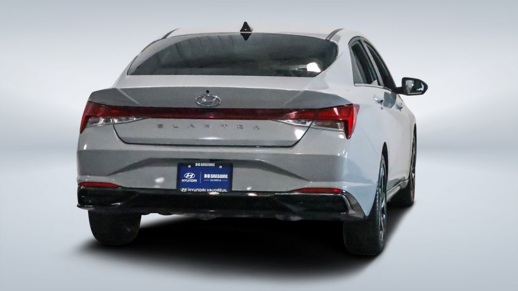 Hyundai Elantra Luxury 2023 d&rsquo;occasion à vendre - 7