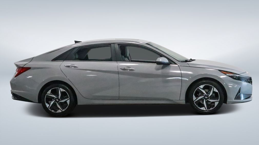 Hyundai Elantra Luxury 2023 d&rsquo;occasion à vendre - 8