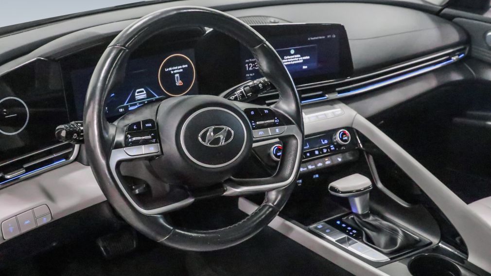 Hyundai Elantra Luxury 2023 d&rsquo;occasion à vendre - 10