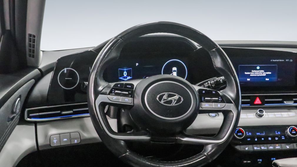 Hyundai Elantra Luxury 2023 d&rsquo;occasion à vendre - 14