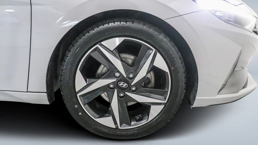 Hyundai Elantra Luxury 2023 d&rsquo;occasion à vendre - 27