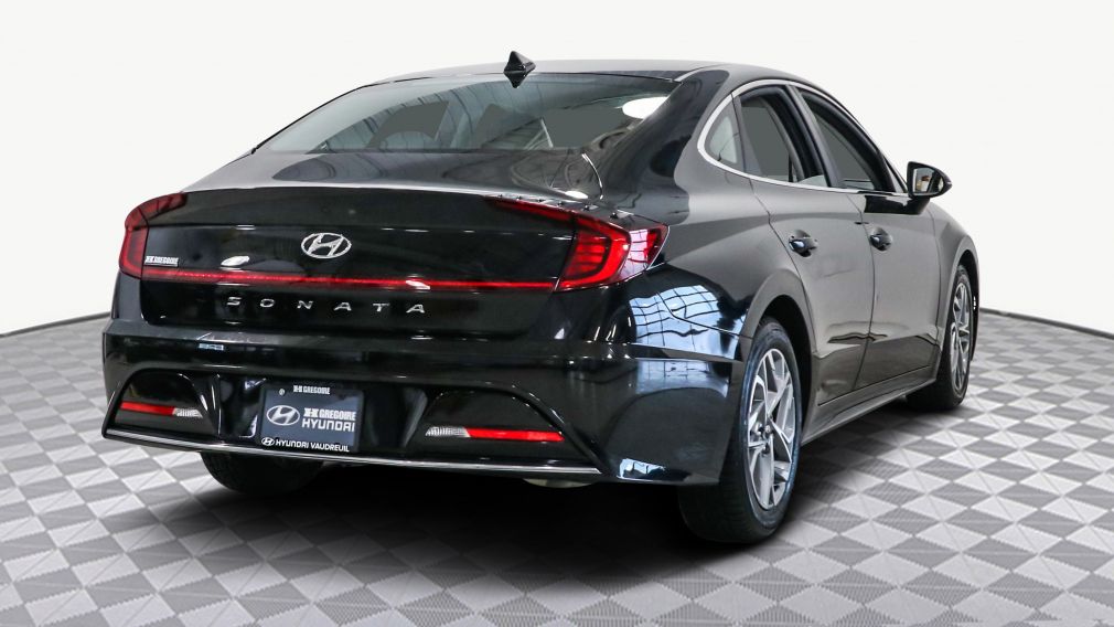 Hyundai Sonata Preferred 2022 d&rsquo;occasion à vendre - 7