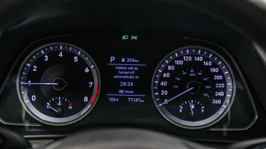Hyundai Sonata Preferred 2022 d&rsquo;occasion à vendre - 16