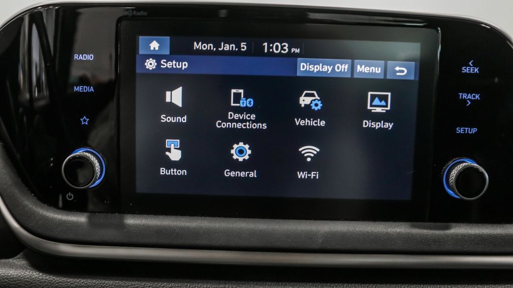 Hyundai Sonata Preferred 2022 d&rsquo;occasion à vendre - 18