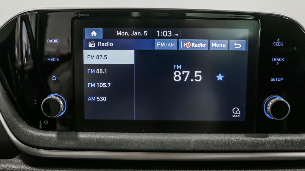 Hyundai Sonata Preferred 2022 d&rsquo;occasion à vendre - 19