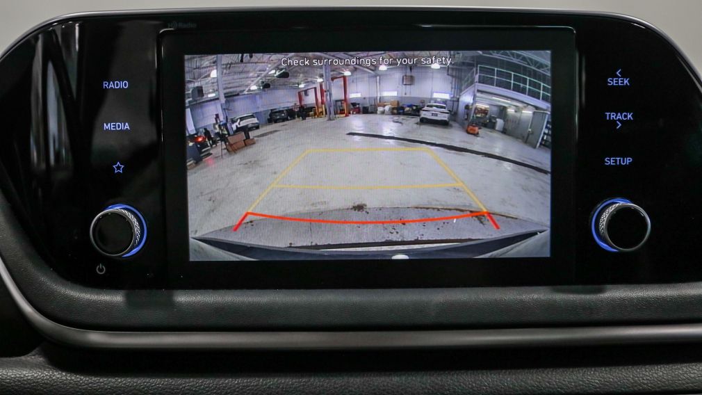 Hyundai Sonata Preferred 2022 d&rsquo;occasion à vendre - 20