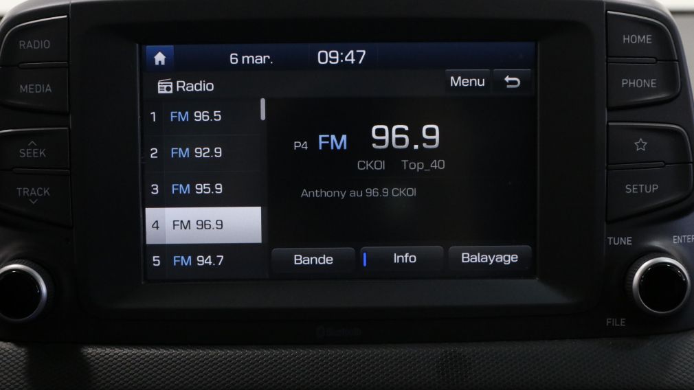 Hyundai Kona Essential 2020 d&rsquo;occasion à vendre - 19