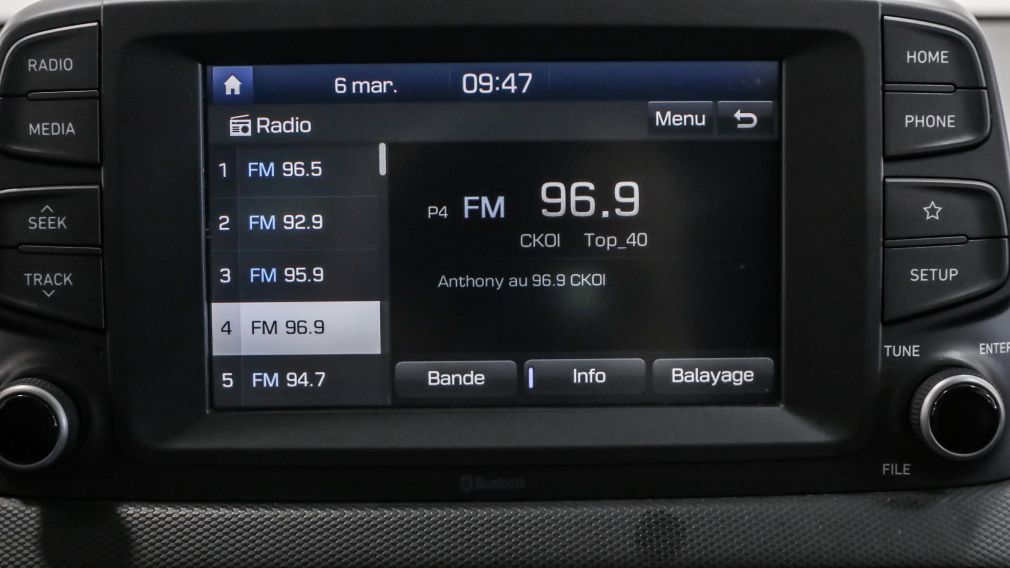 Hyundai Kona Essential 2020 d&rsquo;occasion à vendre - 19