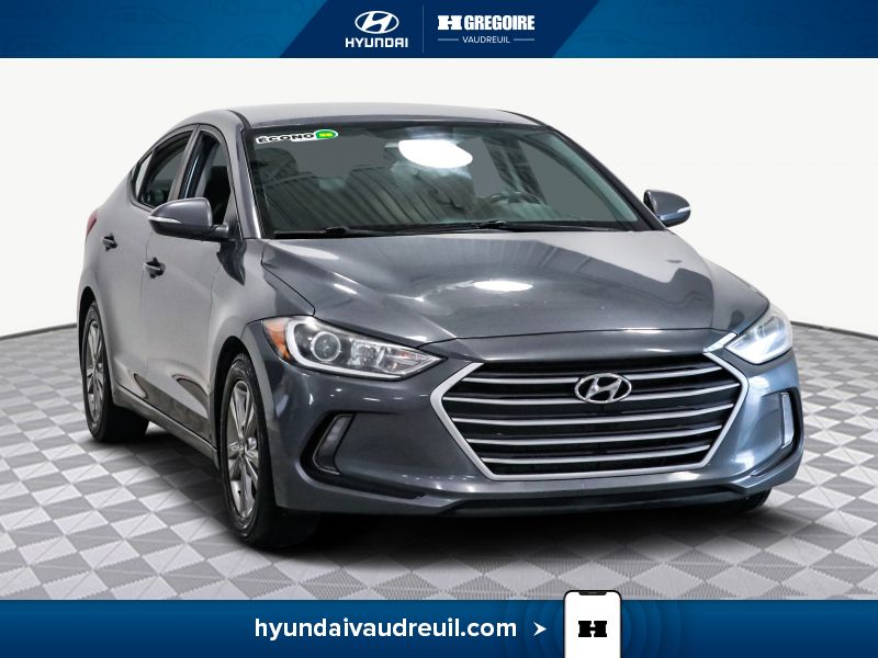 2018 Hyundai Elantra GL FWD