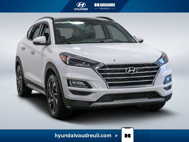 2019 Hyundai Tucson Ultimate AWD