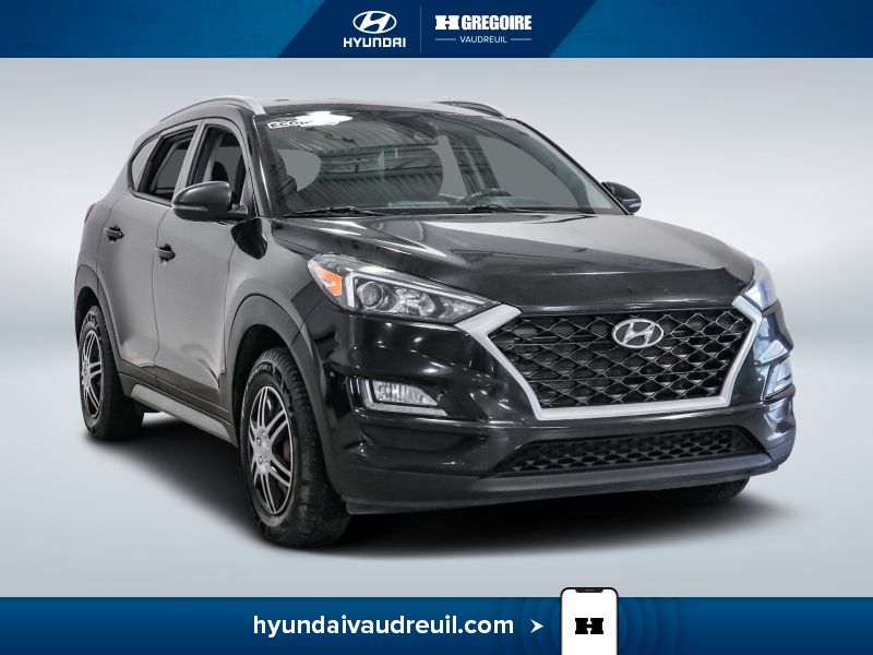 2021 Hyundai Tucson Preferred AWD