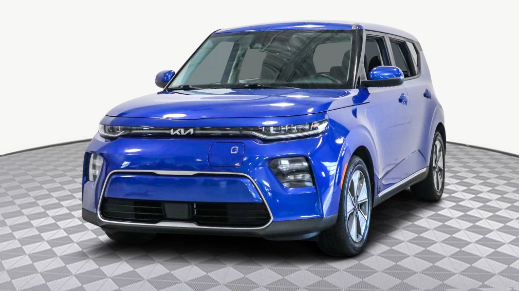 Kia Soul EV Premium 2023 d&rsquo;occasion à vendre - 3