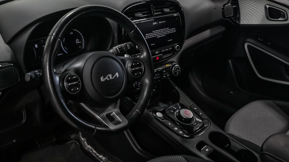 Kia Soul EV Premium 2023 d&rsquo;occasion à vendre - 9