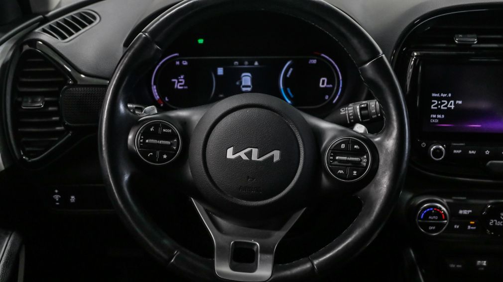 Kia Soul EV Premium 2023 d&rsquo;occasion à vendre - 14