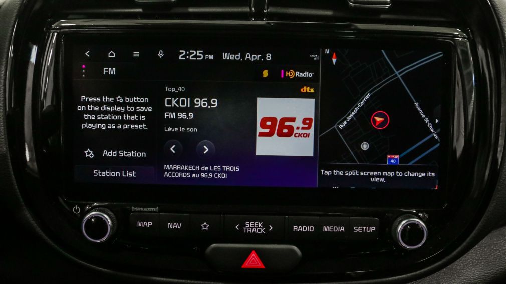 Kia Soul EV Premium 2023 d&rsquo;occasion à vendre - 22