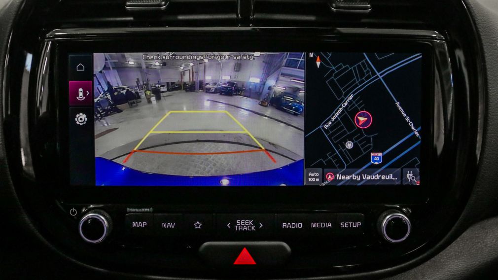 Kia Soul EV Premium 2023 d&rsquo;occasion à vendre - 23