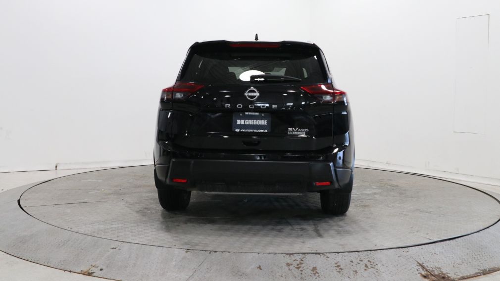 Nissan Rogue SV Moonroof 2024 d&rsquo;occasion à vendre - 6