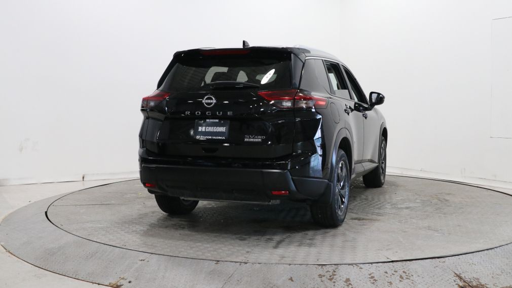 Nissan Rogue SV Moonroof 2024 d&rsquo;occasion à vendre - 7