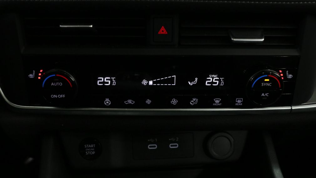 Nissan Rogue SV Moonroof 2024 d&rsquo;occasion à vendre - 22