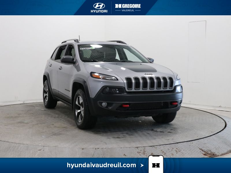 2017 Jeep Cherokee Trailhawk 4WD