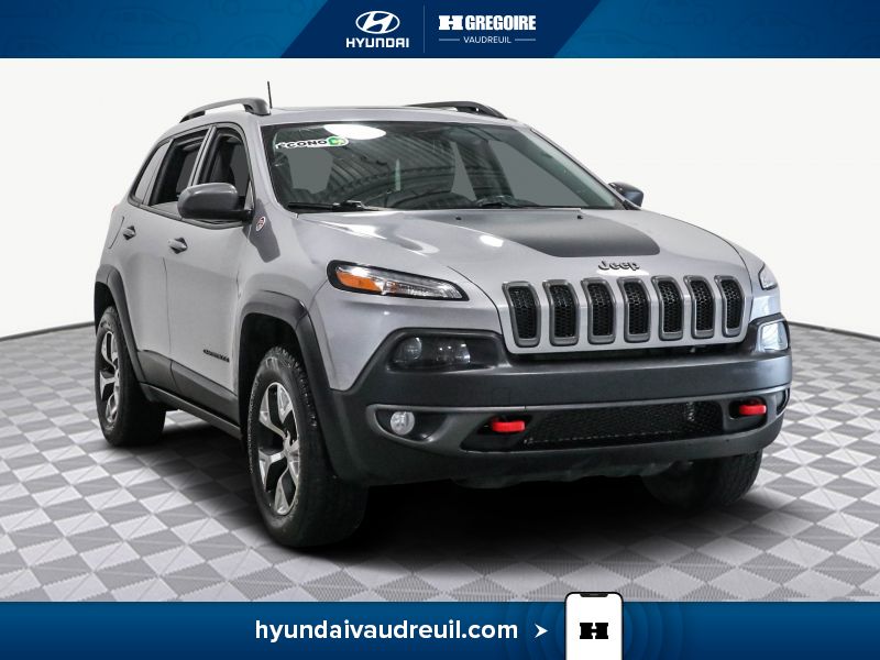 2017 Jeep Cherokee Trailhawk 4WD
