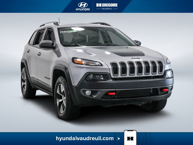 2017 Jeep Cherokee Trailhawk 4WD