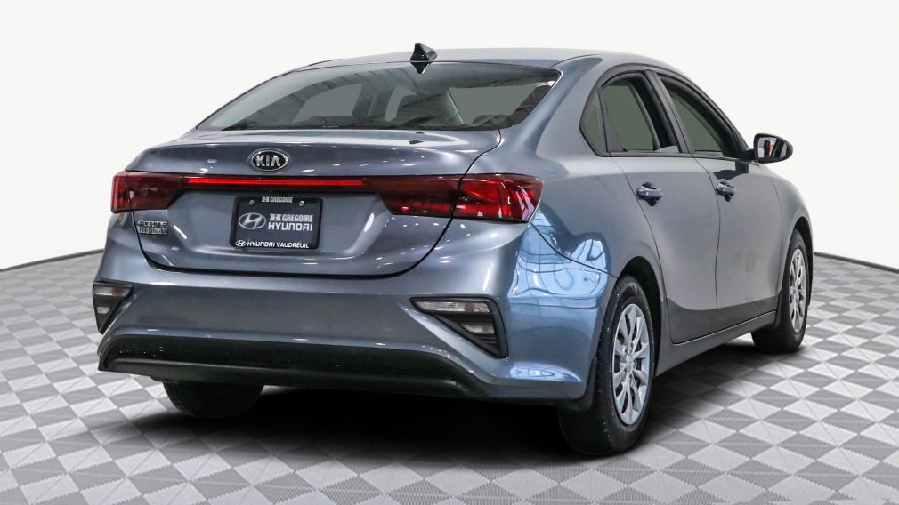 Kia Forte LX 2020 d&rsquo;occasion à vendre - 7