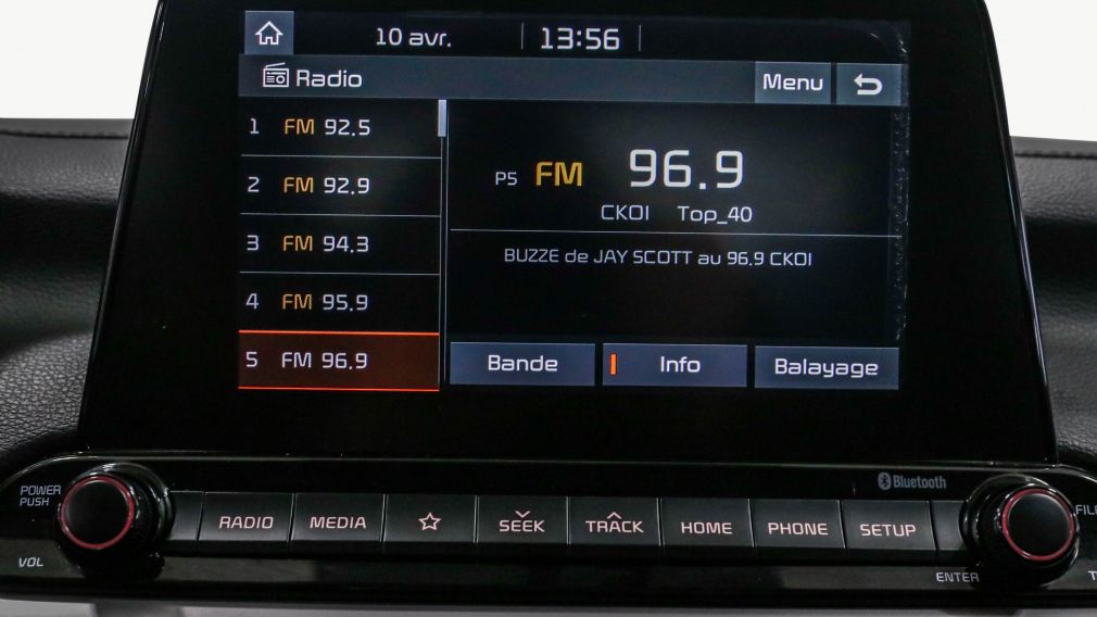 Kia Forte LX 2020 d&rsquo;occasion à vendre - 19