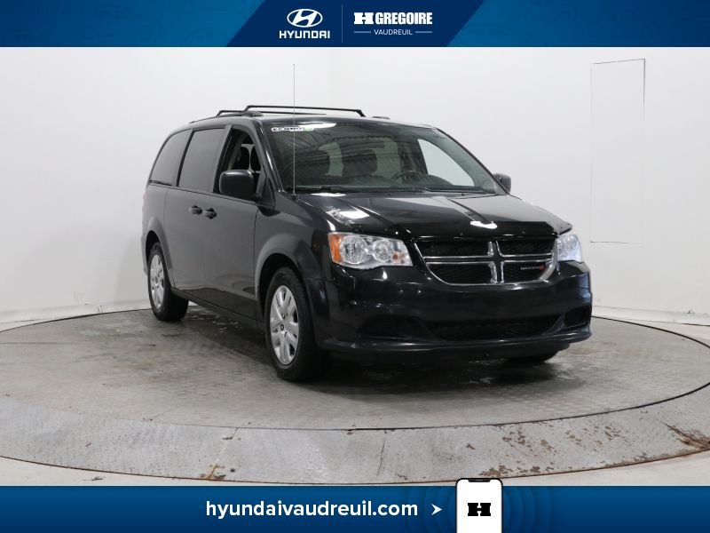 2018 Dodge Grand Caravan SXT FWD