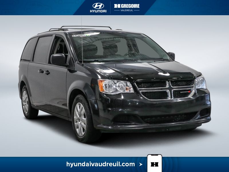 2018 Dodge Grand Caravan SXT FWD